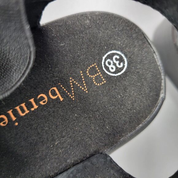 Bernie Mev Womens Splash Lisa Sandal Crisscross Elastic Strap Multicolor Size 38 - Picture 9 of 12